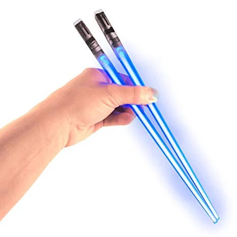 Lightsaber chopsticks