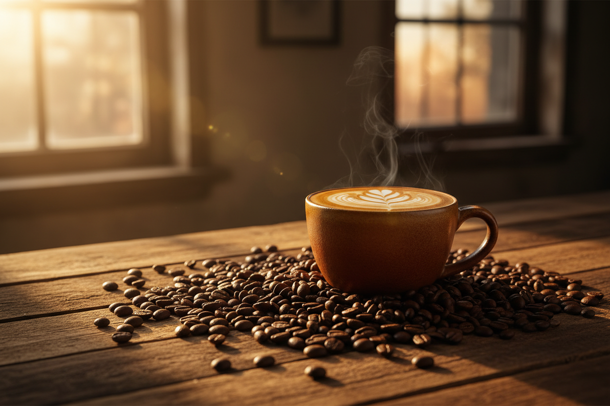 Coffee Company Hero Banner